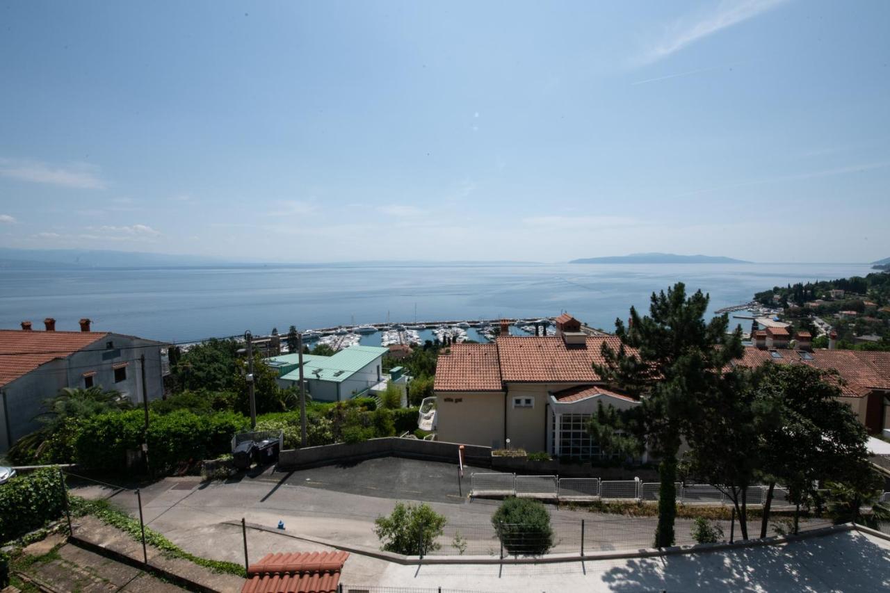 Apartman Rubinic Ičići Exterior foto