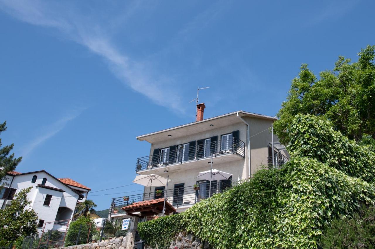 Apartman Rubinic Ičići Exterior foto