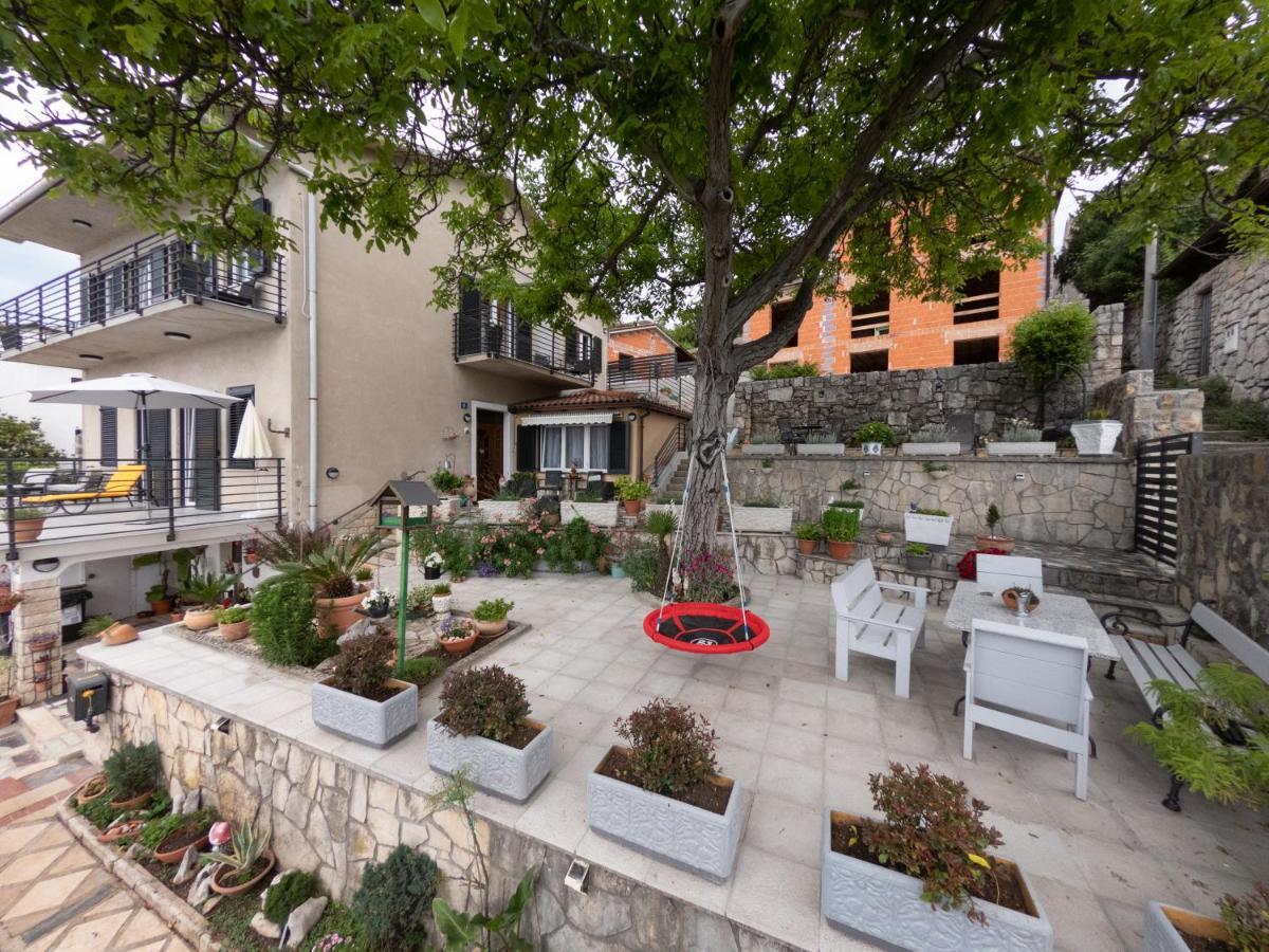 Apartman Rubinic Ičići Exterior foto