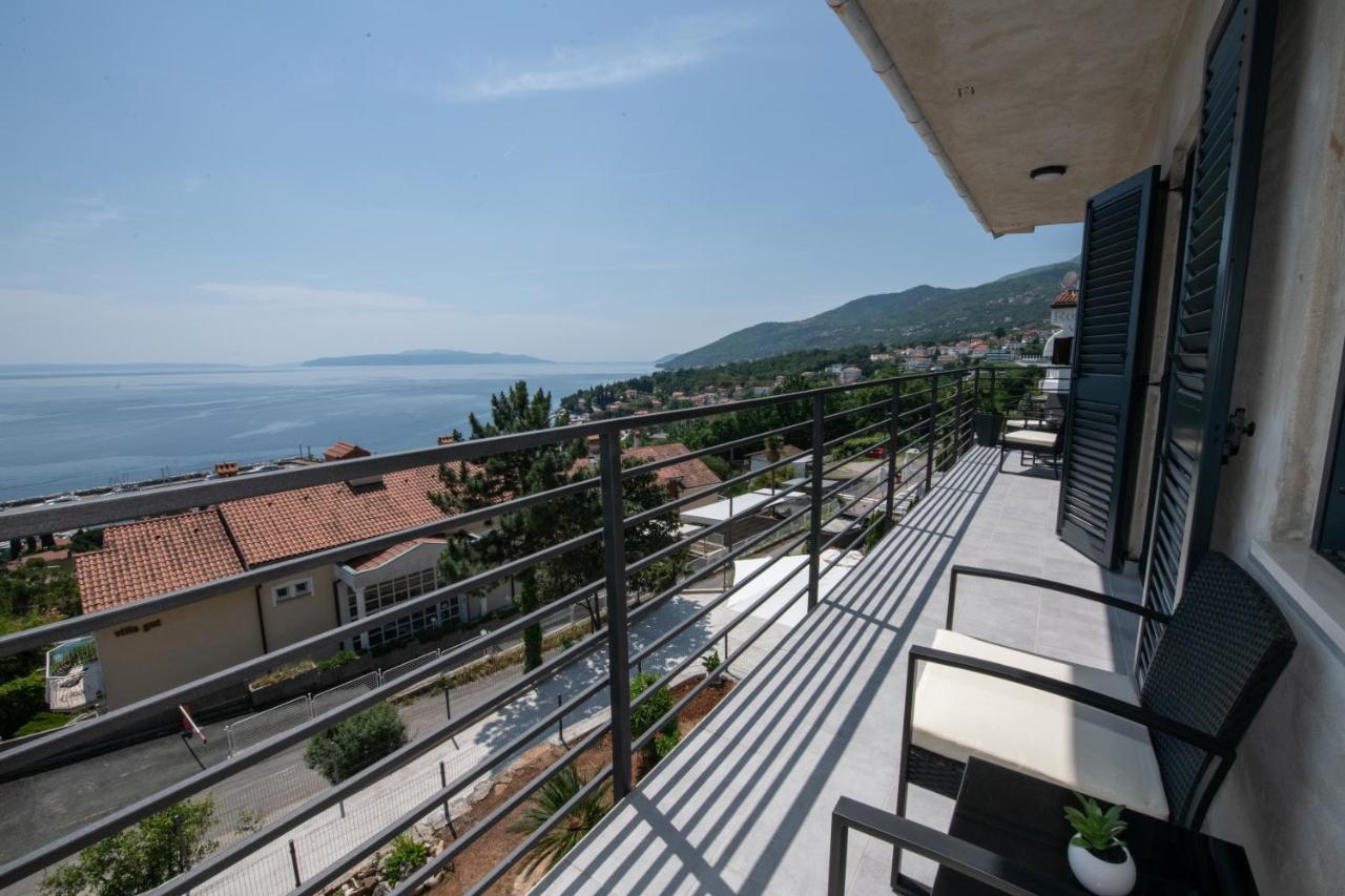 Apartman Rubinic Ičići Exterior foto